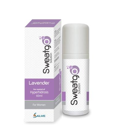 Sweat Go Rollon Antiperspirant Lavender For Women - 60 ML