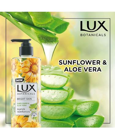 Buy LUX Botanicals Bright Skin Shower Gel - Natural Extracts & Paraben-Free - 450 ml | International Shipping Available - Buy Online on SooperMarket.com
