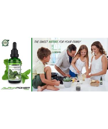 Alphapower Food Stevia Sugar-Free Flavor Drops Natural Pistachio Aroma | 100% Natural Liquid Flavoring | 50 ml Essentials for Water Muesli Desserts & Smoothies (1 Pack) - Buy Online on SooperMarket.com