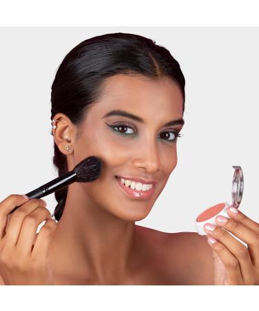 Impala Blush on Color N 9 - Long-lasting Compact Powder | Illuminating Blush with Soft Texture | Perfect for Brushes & Mirrors | 6g - Buy Online on SooperMarket.com