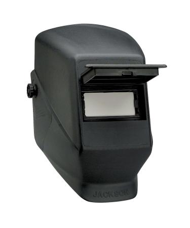 JACKSON SAFETY* W10 HSL 2 Passive Welding Helmet Black with 386 Cap Adapter