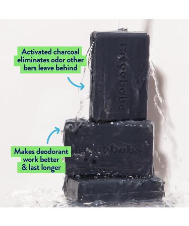 MEGABABE Underarm Bar Soap - Space Bar with Charcoal for Odor Control - 3.5 oz - Buy Online on SooperMarket.com