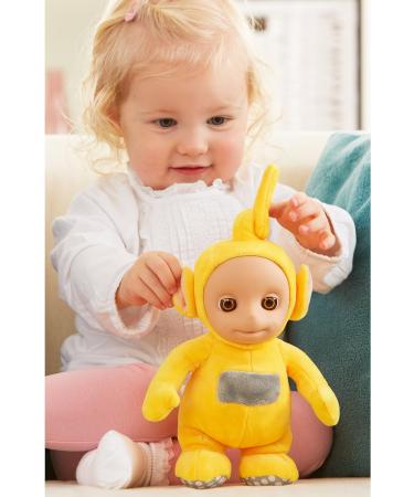 Teletubbies 8 Inch Talking Laa-Laa Soft Toy - Modern Character Uk - Buy Online on SooperMarket.com