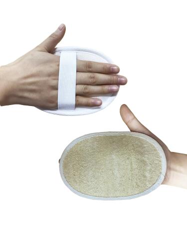 6-Pack Exfoliating Loofah Pads - Men and Women's Spa Shower Scrubber Brush - Buy Online on SooperMarket.com