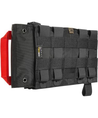 Tasmanian Tiger TT IFAK Pouch VL - Molle-Compatible First Aid Kit for Hiking Outdoor Travel & Service - Black - Buy Online on SooperMarket.com