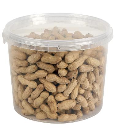 Premium Peanuts In Shell Monkey Nuts 3L Tub