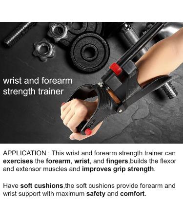Salalis Comfort Handle Amplifier | Adjustable Wrist & Forearm Trainer for Sports Fitness | Soft Pillows | International Shipping - Buy Online on SooperMarket.com