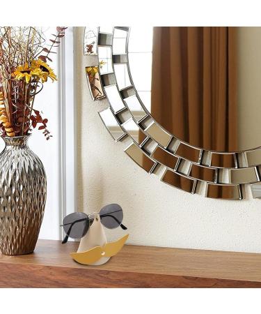 Nasal Glasses Holders - Unique & Funny Storage Organizer for Glasses Enthusiasts | Amusing Beard Colors - Perfect Gift! - Buy Online on SooperMarket.com