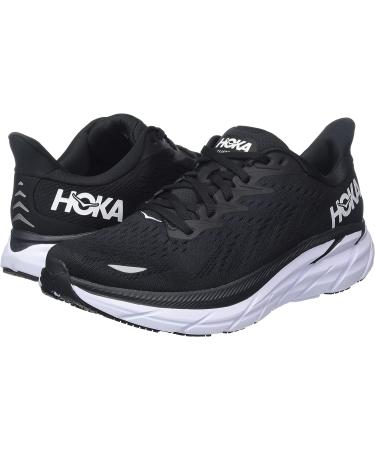 Hoka One Men's Running Shoes 10 Black/White - Superior Comfort and Performance - Buy Online on SooperMarket.com