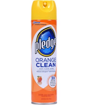 Pledge Wood Polish Orange 9.7oz - Premium Care for Your Furniture | International Shipping Available - Buy Online on SooperMarket.com