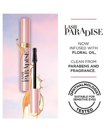 L'Oreal Paris Voluminous Lash Paradise Waterproof Mascara, Blackest Black, 0.25 Fl Oz - Pack of 1 - Buy Online on SooperMarket.com
