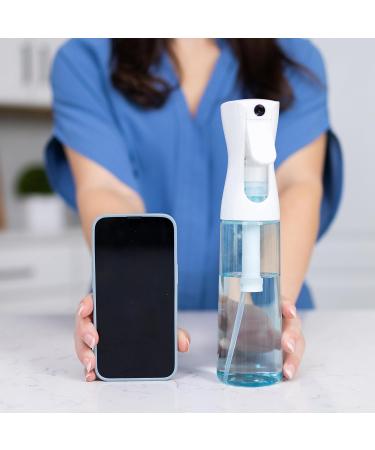 300ml Fine Mist Spray Bottle - Refillable Hair and Face Mister for Home & Salon | International Shipping Available - Buy Online on SooperMarket.com