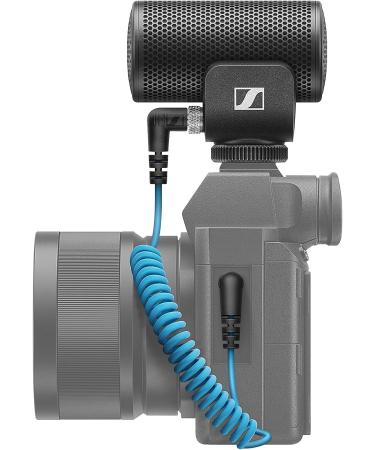 Sennheiser Professional MKE 200 On-Camera Microphone - 3.5mm TRS/TRRS Connectors for DSLR, Mirrorless & Mobile - Buy Online on SooperMarket.com