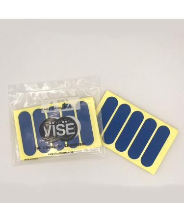 Vise Hada Patch Pre-Cut Tape 3/4" Width (50-Piece), Blue