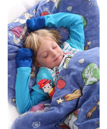 Girls' Stay-On Scratch Mitts - Special Edition Happy Pink, 7-8 Years | ScratchSleeves - Buy Online on SooperMarket.com