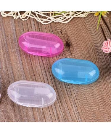 Baby Toothbrush Soft Baby Finger Toothbrush Silicone Tongue Brush Oral Cavity Cleaning Tool for Kids Babies - Buy Online on SooperMarket.com