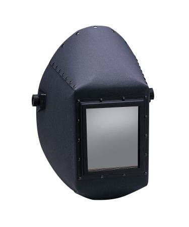 Jackson Safety 451P Fiber Shell Welding Helmet 4.5 x 5.25 Safety Plate Black 4 / Order 14529