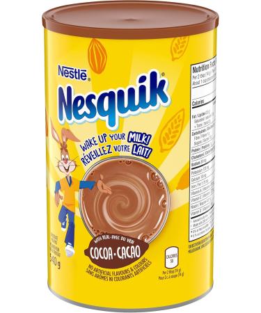 NESTL Nesquik Chocolate Powder 540 g Pack of 12 - Buy Online on SooperMarket.com