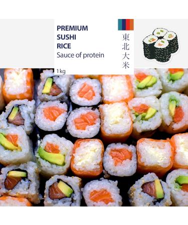 K Premium Sushi Rice 1kg - Buy Online on SooperMarket.com