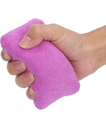 FILFEEL Palm Grip Hand Contracture Cushion with Elastic Band Pad Hand Grab Bar for Elderly Care Grabbing Pad for Bedridden Patients Hand Finger Aid Protector Finger Rehabilitation Training Device - Buy Online on SooperMarket.com