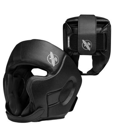 Hayabusa T3 Boxing Headgear Adjustable Large Black