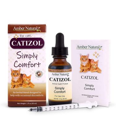 AMBER NATURALZ Catizol 1oz - Comfort & Relief for Cats - Natural Solution - Buy Online on SooperMarket.com