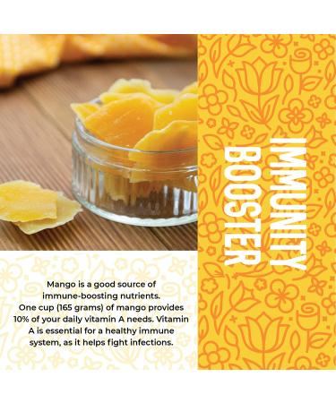 Organic African Dried Mango Slices - Unsweetened, Non-GMO, 16 oz - Buy Online on SooperMarket.com