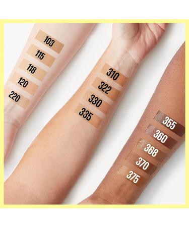 Maybelline Fit Me Tinted Moisturizer 115 - Natural Coverage Face Makeup (1 Count) - Buy Online on SooperMarket.com