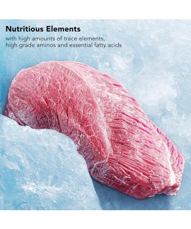 Dog Freeze Dried Food Freeze Dried Beef Grains Meat Treats Pieces High Protein Freeze Dried Meat Dry Pet Food Easy Digestion for Dogs Cats 40g - Buy Online on SooperMarket.com