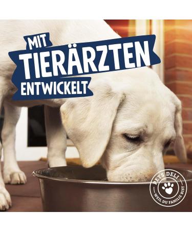 Pets Deli Wet Dog Food - Chicken Carrot Quinoa & Zucchini | Gluten & Sugar-Free | 6 x 200g Pack - Buy Online on SooperMarket.com