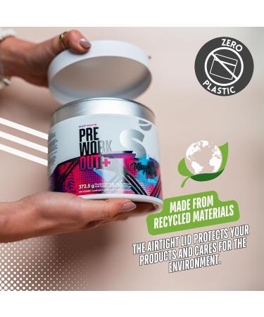 Shop Sante Pre Workout Plus Preworkout Energy Powder 150mg Caffeine Citrulline Beta Alanine Sports Drink Supplement for Men and Women 50 servings - Miami Vice Miami Vice - Fruit Punch - Buy Online on SooperMarket.com