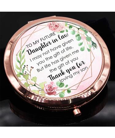 GAOLZIUY Future Daughter in Law Gifts on Wedding Day  Gifts for My Future Daughter-in-Law  Bride Wedding Gift Daughter in Law Bridal Shower Gift from Mother in Law  Gifts for New Daughter Rose Gold-daughter in Law - Buy Online on SooperMarket.com