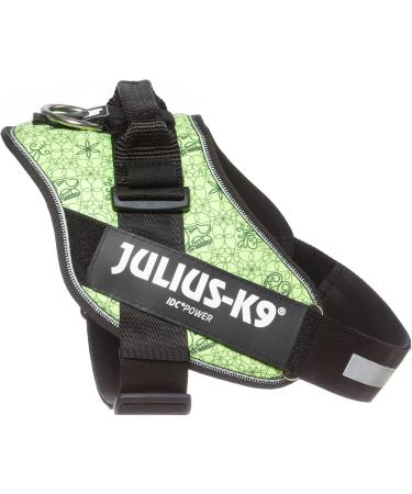 Julius-K9 IDC Powerharness XL/2 - Ancient Huns Symbols | Premium Dog Harness for International Shipping - Buy Online on SooperMarket.com