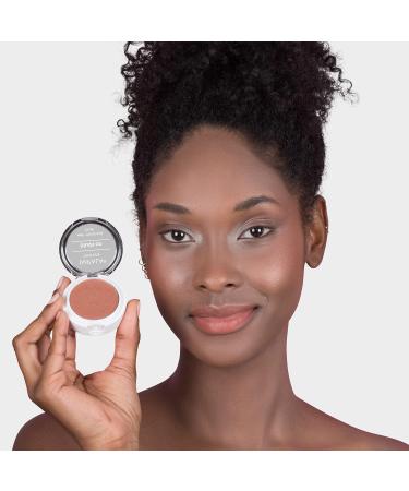 Impala Blush on Color N 9 - Long-lasting Compact Powder | Illuminating Blush with Soft Texture | Perfect for Brushes & Mirrors | 6g - Buy Online on SooperMarket.com