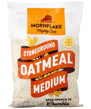 Mornflake Medium Oatmeal Stoneground 500g