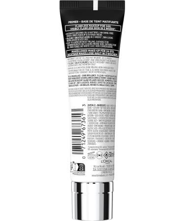 L'Or al Paris Matte Setter Primer Matte Finish Extends Makeup Wear Advanced Derm Primer Grips Makeup No Shine Prime Lab 30ml (Pack of 2) 30 ml (Pack of 2) Matte Setter - Buy Online on SooperMarket.com