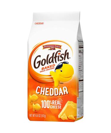 Pepperidge Farm Goldfish Cheddar Crackers 6.6 Oz. - Snack Crackers - Buy Online on SooperMarket.com