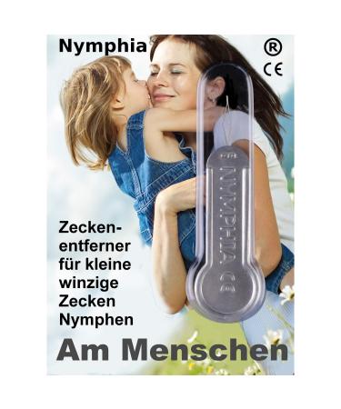Nymphia tick remover 1 ST