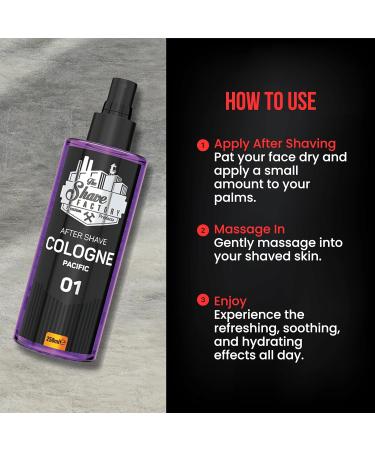 the shave factory After Shave Cologne Series (06 Adriatic 500ml (16.9 fl. oz)) 06 Adriatic 16.9 Fl Oz (Pack of 1) - Buy Online on SooperMarket.com