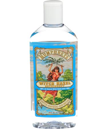 Humphreys Witch Hazel Astringent 16 oz