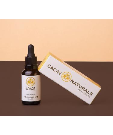 Cacay Naturals Face Oil - 100% Pure Cacay Oil for Younger, Healthier Skin - Anti-Aging & Anti-Wrinkle Oil 1 fl. oz - Buy Online on SooperMarket.com