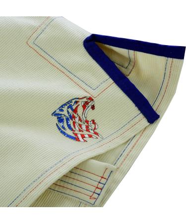 Jaguar Organo Organic Cotton BJJ Gi Uniform Kids Adults IBJJF Compliant A-3 - Buy Online on SooperMarket.com
