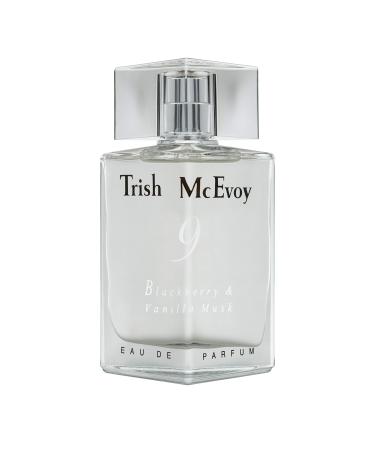 Trish McEvoy Eau de Parfum N 9 Blackberry & Vanilla Musk 1.7 Fl Oz (Pack of 1)