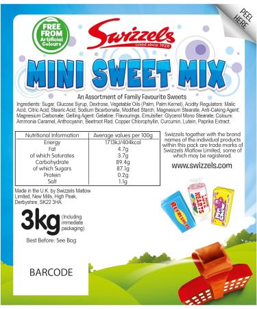 Swizzels Matlow Mini Sweet Mix 3 kg Single - Buy Online on SooperMarket.com