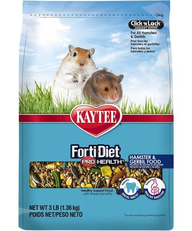 Buy Kaytee Pro Health Hamster & Gerbil Food - Premium Nutrition for Happy Pets - Buy Online on SooperMarket.com