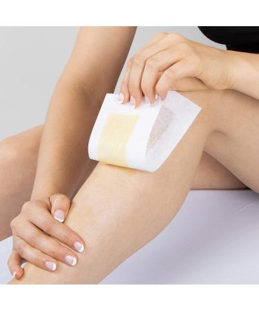 Parissa Organic Sugar Wax for Sensitive Skin - 100% Natural, Gentle Home Waxing Kit, 8 Fl Oz - Buy Online on SooperMarket.com
