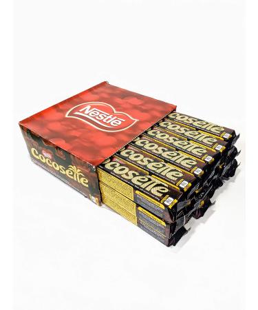 Nestle Cocosette Maxi Galleta Rellena De Coco 900 grs.(18 pieces of 50 grs.each)