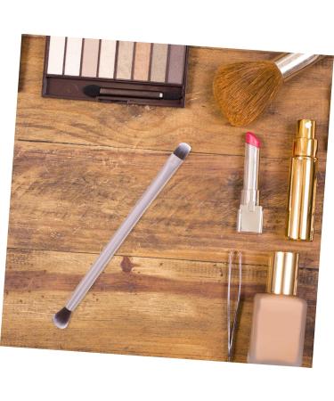 FOYTOKI 5pcs Double Ended Cosmetic Blending Eyeshadow Brush Double Sided Eyeshadow Brush Eyebrow Brush - Buy Online on SooperMarket.com
