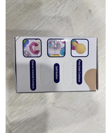 Shop Fixed Toys for Babies 0-9 Months | Silicone Rattle Gripping Ball | Montessori Motor Skills Development - Buy Online on SooperMarket.com