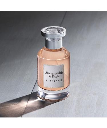 Abercrombie & Fitch Authentic Women 3.4 oz EDP Spray (Pack of 2) 3.4 Fl Oz (Pack of 2) - Buy Online on SooperMarket.com